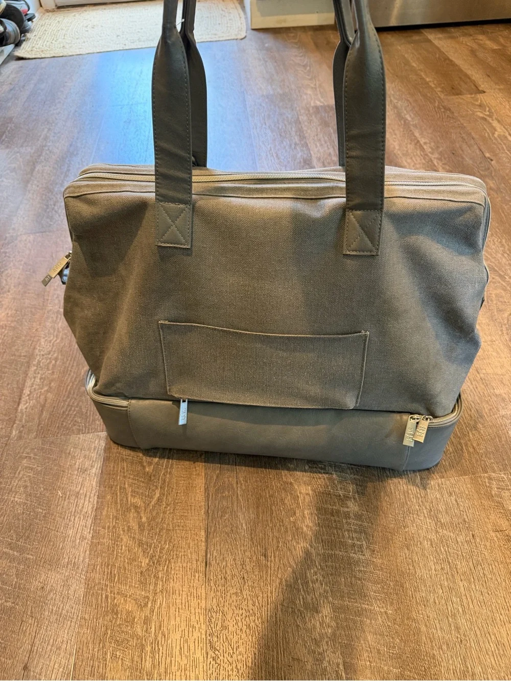 BEIS Weekender Bag, Gray